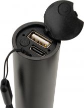 Latarka z możliwością ładowania ZAGROS Schwarzwolf