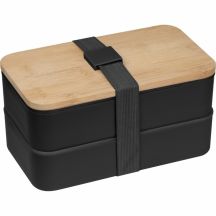 Lunch box 2x600 ml ze sztućcami PESCARA