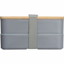 Lunch box 2x600 ml ze sztućcami PESCARA