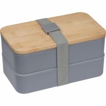 Lunch box 2x600 ml ze sztućcami PESCARA