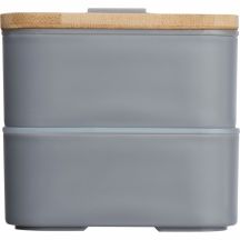 Lunch box 2x600 ml ze sztućcami PESCARA