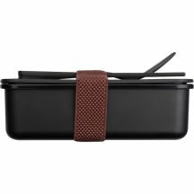 Lunch box ze sztućcami 600 ml VIGO