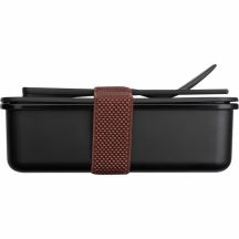 Lunch box ze sztućcami 600 ml VIGO