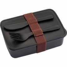 Lunch box ze sztućcami 600 ml VIGO