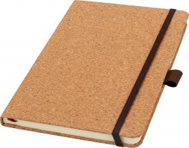Notes A5 w kropki z długopisem BASTOGNE