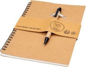 Notes A5 w linie z długopisem KENTWOOD