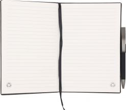 Notes A5 w linie z długopisem MERSIN