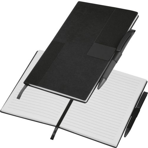 Notes A5 w linie z długopisem MERSIN