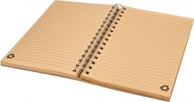 Notes A5 w linie z długopisem PISA