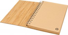 Notes A5 w linie z długopisem PISA