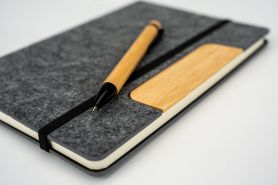 Notes A5 w linie z długopisem WALSALL