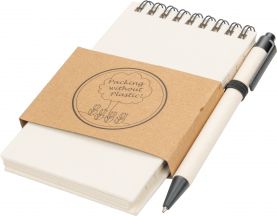 Notes A6 w linie z długopisem AUSTIN