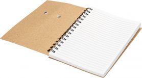 Notes A6 w linie z długopisem KEYSTONE