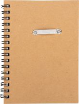 Notes A6 w linie z długopisem KEYSTONE