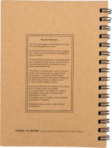 Notes A6 w linie z długopisem KEYSTONE