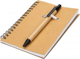 Notes A6 w linie z długopisem KEYSTONE
