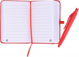 Notes A7 z długopisem SAN ANTONIO