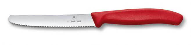 Nóż z ząbkowanym ostrzem SwissClassic Victorinox