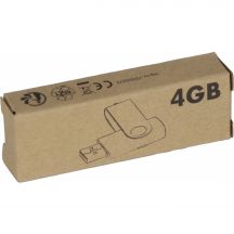 Pendrive drewniany 4 GB LEAGUE CITY