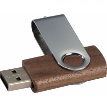 Pendrive drewniany 4 GB LEAGUE CITY