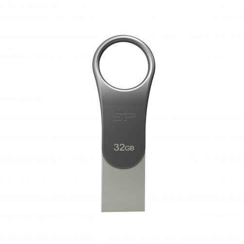Pendrive z wejściem USB typu C Mobile C80, 32GB 3.2 Silicon Power