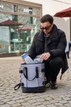 Plecak termiczny SAINT HELENS MoLu z nylonu z recyklingu