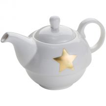 Porcelanowy zestaw do herbaty