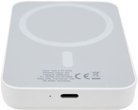 Power bank 5 000 mAh z ładowarką indukcyjną WELS