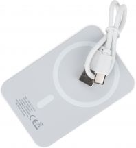 Power bank 5 000 mAh z ładowarką indukcyjną WELS