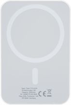 Power bank 5 000 mAh z ładowarką indukcyjną WELS
