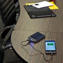 Power bank solarny 4 000 mAh PHILADELPHIA