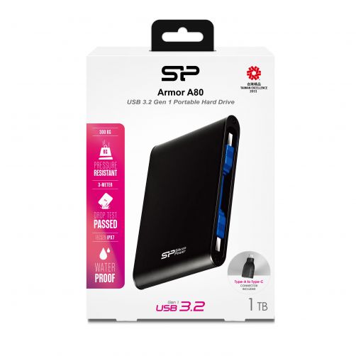 Przenośny dysk USB 3,0 Silicon Power Armor A80