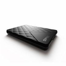 Przenośny dysk USB 3,0 Silicon Power Diamond D06 1TB, czarny