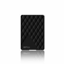 Przenośny dysk USB 3,0 Silicon Power Diamond D06 2TB, czarny
