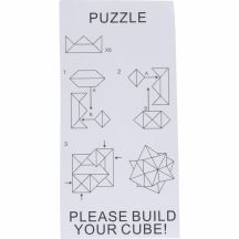 Puzzle drewniane TOULOUSE