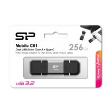 Pendrive Silicon Power Mobile - C51 3.2, 256GB