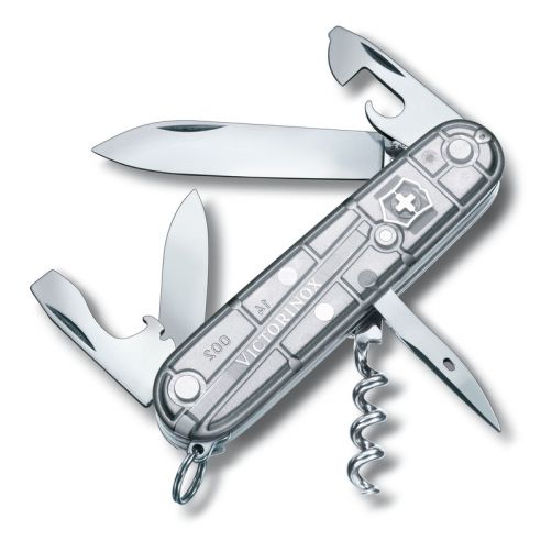 Scyzoryk Spartan silvertech transparentny Victorinox