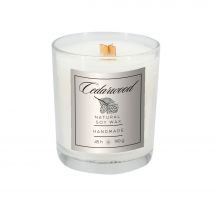 Świeca sojowa 190g Cedarwood