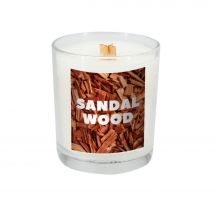 Świeca sojowa 190g Sandalwood