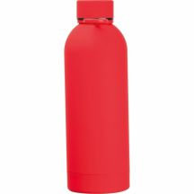 Butelka stalowa soft touch OSTRAVA 500 ml