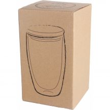 Szklanka z pokrywką ZAKOPANE 500 ml