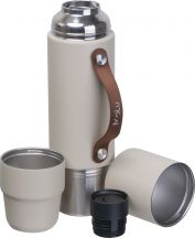 Termos stalowy z recyklingu LE BOURGET MoLu 1000 ml