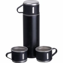 Termos z 3 kubkami ICELAND 400 ml