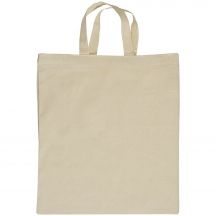 Torba bawełniana z krótkimi uszami 140 g/m2 ARRECIFE