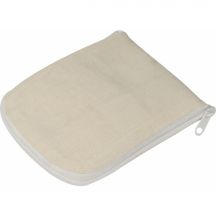 Torba bawełniana z krótkimi uszami składana 120 g/m2 FERRARA
