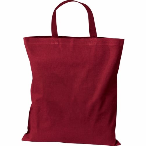Torba bawełniana z krótkimi uszami 140 g/m2 BREGENZ