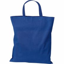 Torba bawełniana z krótkimi uszami 140 g/m2 BREGENZ