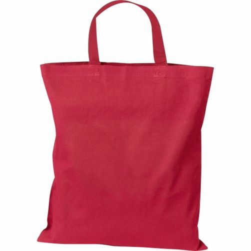 Torba bawełniana z krótkimi uszami 140 g/m2 BREGENZ