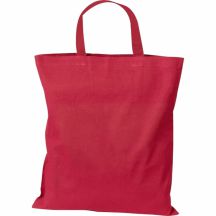 Torba bawełniana z krótkimi uszami 140 g/m2 BREGENZ