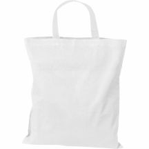 Torba bawełniana z krótkimi uszami 140 g/m2 BREGENZ